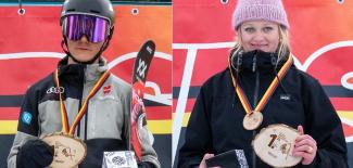 Lennart Bondarenko, Layla Margraf, DM Slopestyle 2025