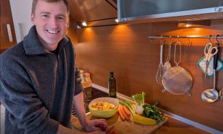 Severin Freund, DSV-Akademie, Kochen wie die Profis